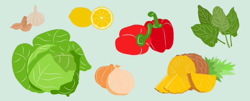 Warzywa i owoce, które warto jeść w sezonie wzmożonych infekcji