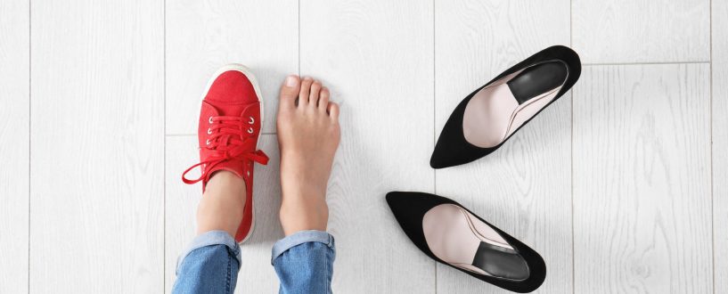 Dezynfekcja obuwia: wszystko, co musisz o niej wiedzieć